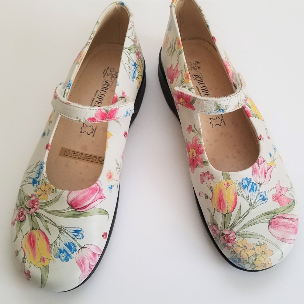 Arcopedico Scala Leather Shoe